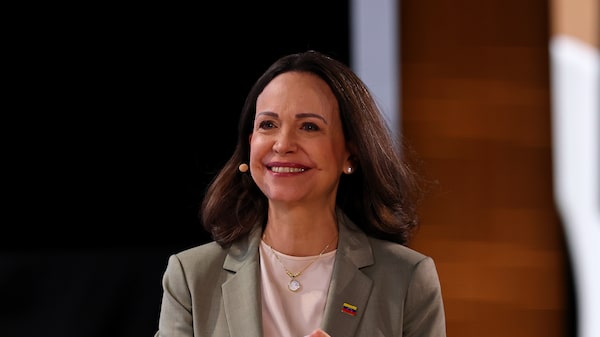 La oposición venezolana respalda a Machado como candidata en las próximas elecciones La oposición venezolana respalda a Machado como candidata en las próximas elecciones