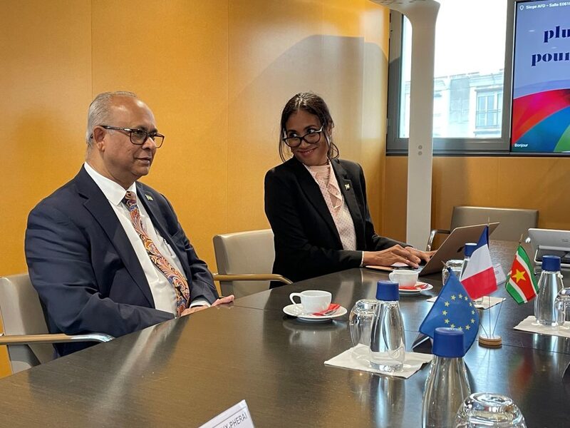 Albert Ramdin, nuevo secretario de la OEA Albert Ramdin, nuevo secretario de la OEA