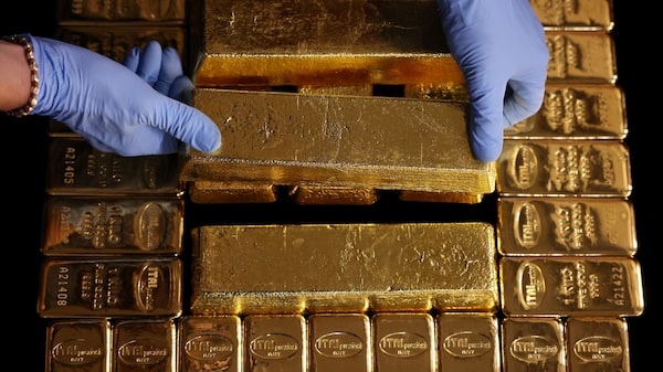 El BCE vuelve a pedir a Italia replantear la declaración de su oro como propiedad pública El BCE vuelve a pedir a Italia replantear la declaración de su oro como propiedad pública