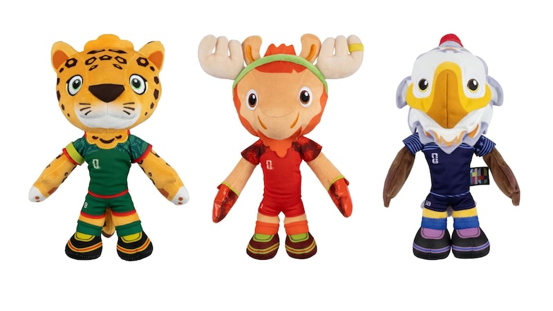 Peluches Mundial Jazwares Peluches Mundial Jazwares