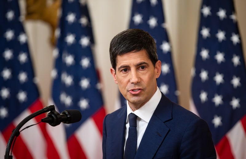 Kevin Warsh.
Foto: Al Drago/Bloomberg Kevin Warsh.
Foto: Al Drago/Bloomberg