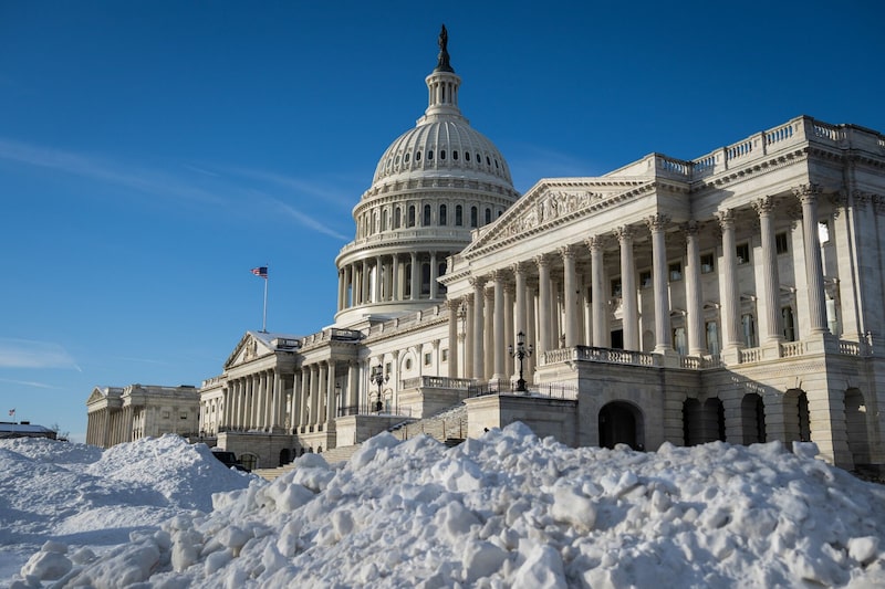 El Capitolio de los Estados Unidos en Washington, D.C., el viernes 30 de enero de 2026. El Capitolio de los Estados Unidos en Washington, D.C., el viernes 30 de enero de 2026.