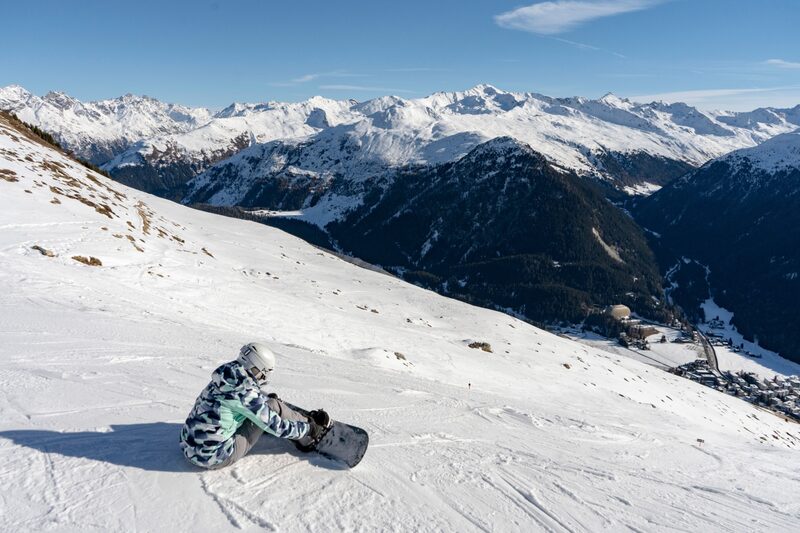 Davos, na Suíça Davos, na Suíça