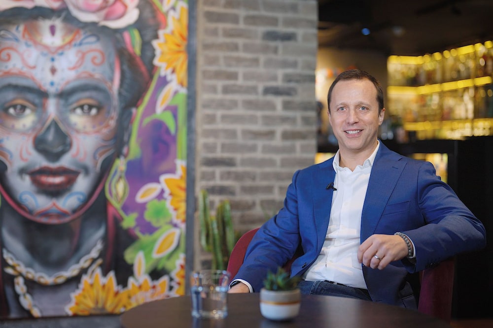 Markus Thesleff at Los Mochis, where employees are offered private health insurance. Markus Thesleff at Los Mochis, where employees are offered private health insurance.