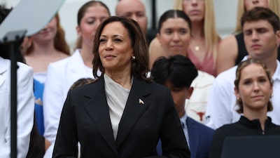Trump pone fin a la protección del Servicio Secreto para Kamala Harris Trump pone fin a la protección del Servicio Secreto para Kamala Harris