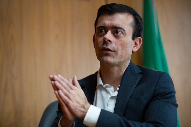 El secretario del Tesoro, Rogerio Ceron. El secretario del Tesoro, Rogerio Ceron.