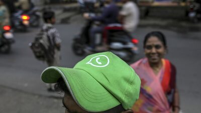 Após Brasil e Singapura, Meta leva serviço de pagamento via WhatsApp à Índia Após Brasil e Singapura, Meta leva serviço de pagamento via WhatsApp à Índia