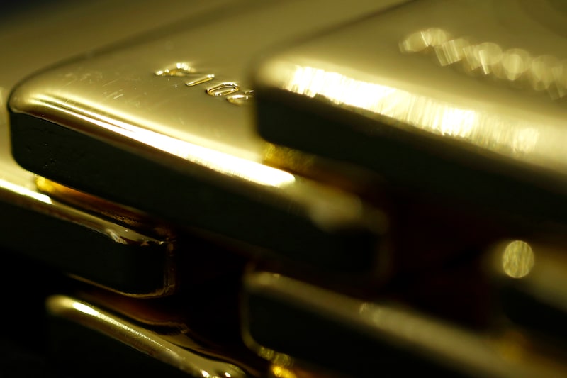 Lingotes de oro de un kilogramo en Tokio, Japón. Fotógrafo: Kiyoshi Ota/Bloomberg. Lingotes de oro de un kilogramo en Tokio, Japón. Fotógrafo: Kiyoshi Ota/Bloomberg.