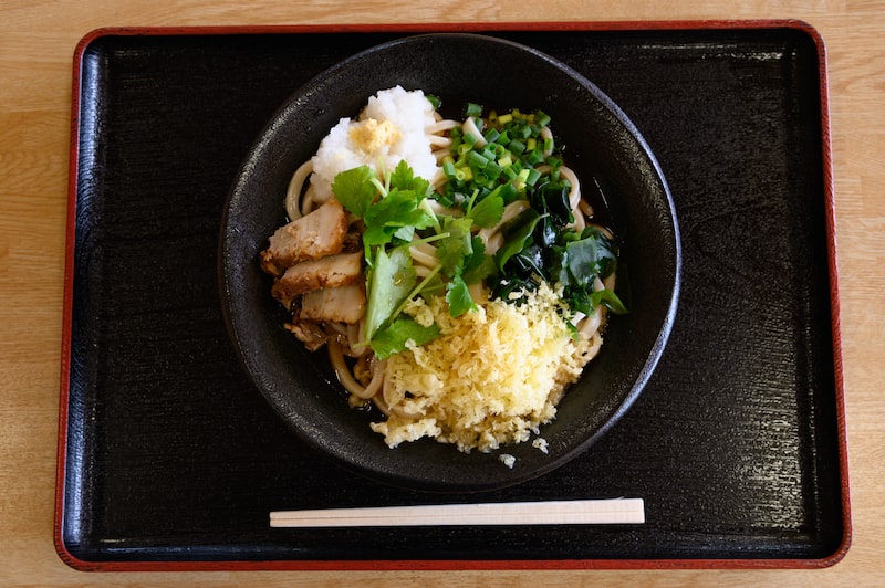 A plate of freshly prepared udon noodles. Photographer: Akio Kon/Bloomberg A plate of freshly prepared udon noodles. Photographer: Akio Kon/Bloomberg