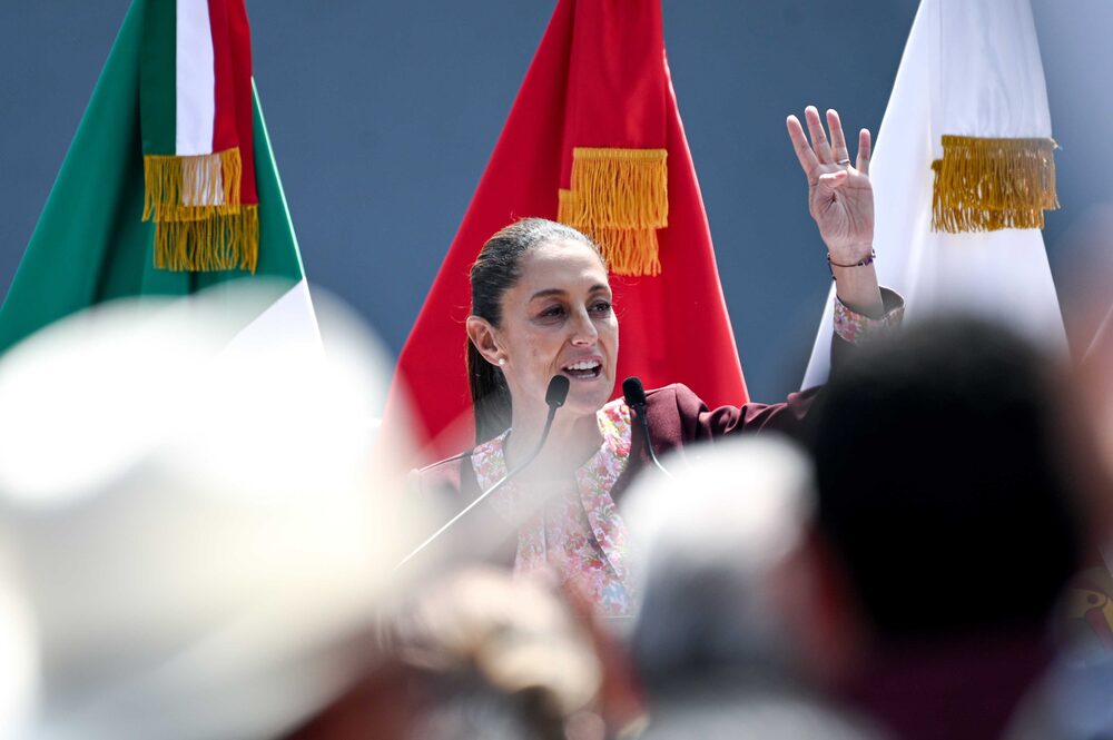 Registro de Claudia Sheinbaum como candidata presidencial por la Coalición Sigamos Haciendo Historia ante el Instituto Nacional Electoral (INE), domingo 18 de agosto de 2024. Registro de Claudia Sheinbaum como candidata presidencial por la Coalición Sigamos Haciendo Historia ante el Instituto Nacional Electoral (INE), domingo 18 de agosto de 2024.