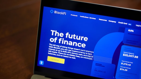 FTX otorga línea de crédito de US$250 millones al prestamista cripto BlockFi FTX otorga línea de crédito de US$250 millones al prestamista cripto BlockFi