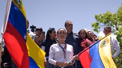 Venezuela libera a un asesor cercano de la Nobel de Paz María Corina Machado Venezuela libera a un asesor cercano de la Nobel de Paz María Corina Machado