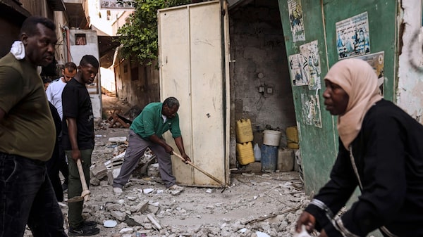 Israel termina operación militar en Cisjordania que escalo tensiones con palestinos Israel termina operación militar en Cisjordania que escalo tensiones con palestinos