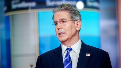 Bessent llama a la calma sobre Groenlandia y minimiza amenaza sobre bonos del Tesoro Bessent llama a la calma sobre Groenlandia y minimiza amenaza sobre bonos del Tesoro