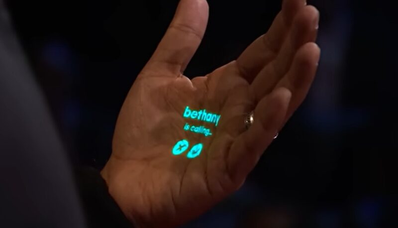 Fuente: Captura de YouTube, charla Ted de Imran Chaudhri Fuente: Captura de YouTube, charla Ted de Imran Chaudhri