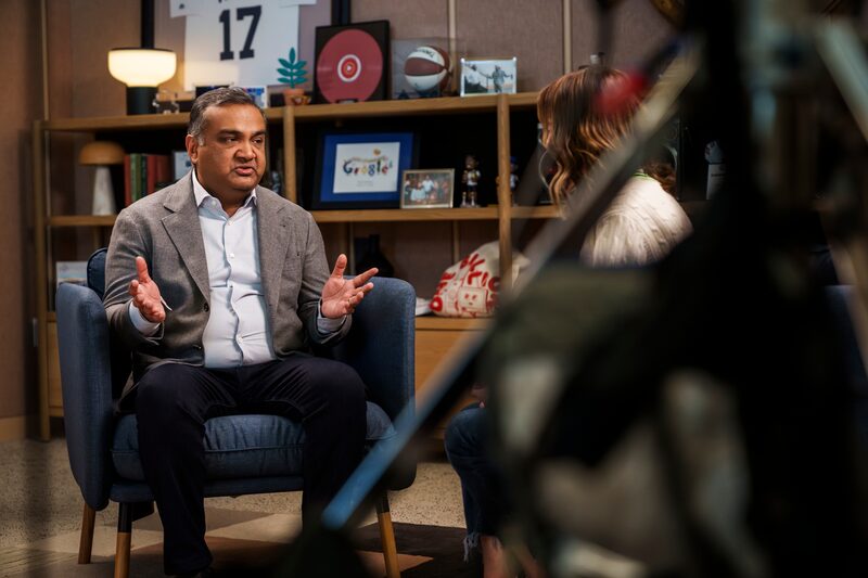 Neal Mohan, chief executive officer of YouTube Neal Mohan, chief executive officer of YouTube