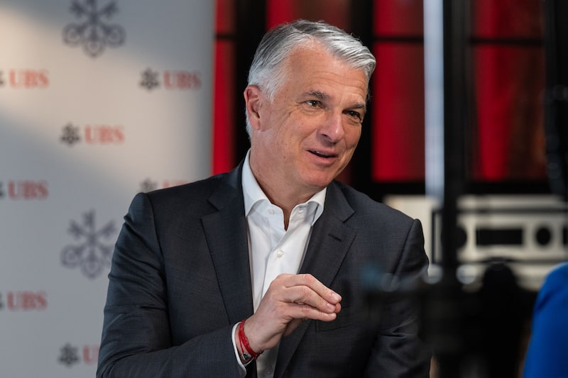 Sergio Ermotti, chief executive officer of UBS Group AG, during a Bloomberg Television interview in Zurich, Switzerland, on Tuesday, Feb. 6, 2024 Sergio Ermotti, chief executive officer of UBS Group AG, during a Bloomberg Television interview in Zurich, Switzerland, on Tuesday, Feb. 6, 2024