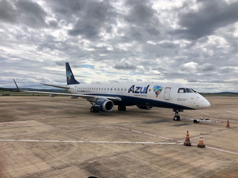 Avião da Azul Linhas Aéreas: companhia segue com plano de reforço de capital e alongamento da dívida Avião da Azul Linhas Aéreas: companhia segue com plano de reforço de capital e alongamento da dívida