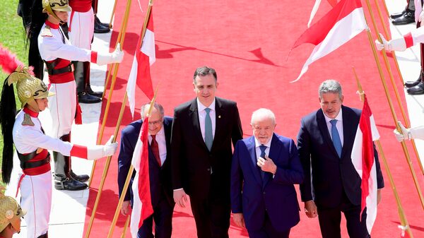 Leia a íntegra do discurso de Lula na cerimônia de posse no Congresso Leia a íntegra do discurso de Lula na cerimônia de posse no Congresso