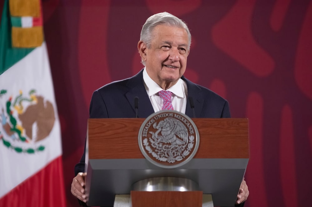 Mexico's President (known as AMLO) founded the Morena party after departing the Party of the Democratic Revolution (PRD), for which he unsuccessfully ran as presidential candidate in 2006 and 2012. Mexico's President (known as AMLO) founded the Morena party after departing the Party of the Democratic Revolution (PRD), for which he unsuccessfully ran as presidential candidate in 2006 and 2012.