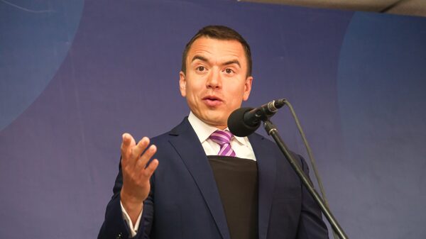 Daniel Noboa confirmó los primeros ministros que llegan a su gabinete presidencial Daniel Noboa confirmó los primeros ministros que llegan a su gabinete presidencial