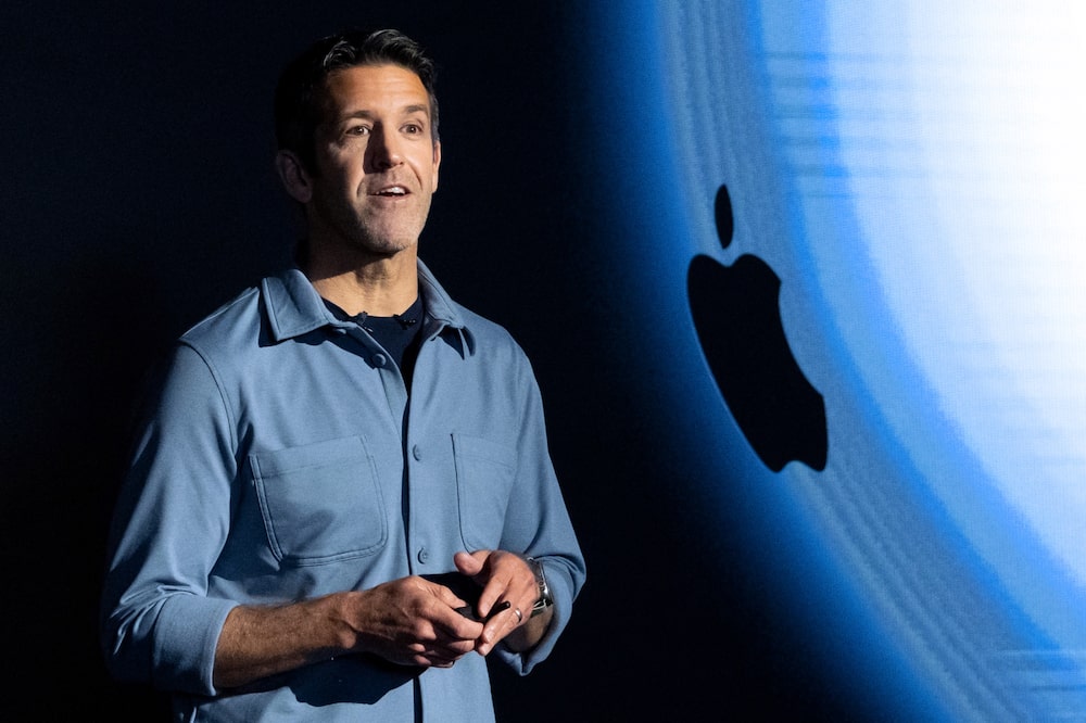John Ternus, será el nuevo CEO de Apple a partir del 1 de septiembre de 2026. Fotógrafo: Adam Gray/Bloomberg John Ternus, será el nuevo CEO de Apple a partir del 1 de septiembre de 2026. Fotógrafo: Adam Gray/Bloomberg
