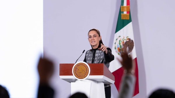 Sheinbaum justifica proyectos de Gas Natural Licuado en el Golfo de California por soberanía Sheinbaum justifica proyectos de Gas Natural Licuado en el Golfo de California por soberanía
