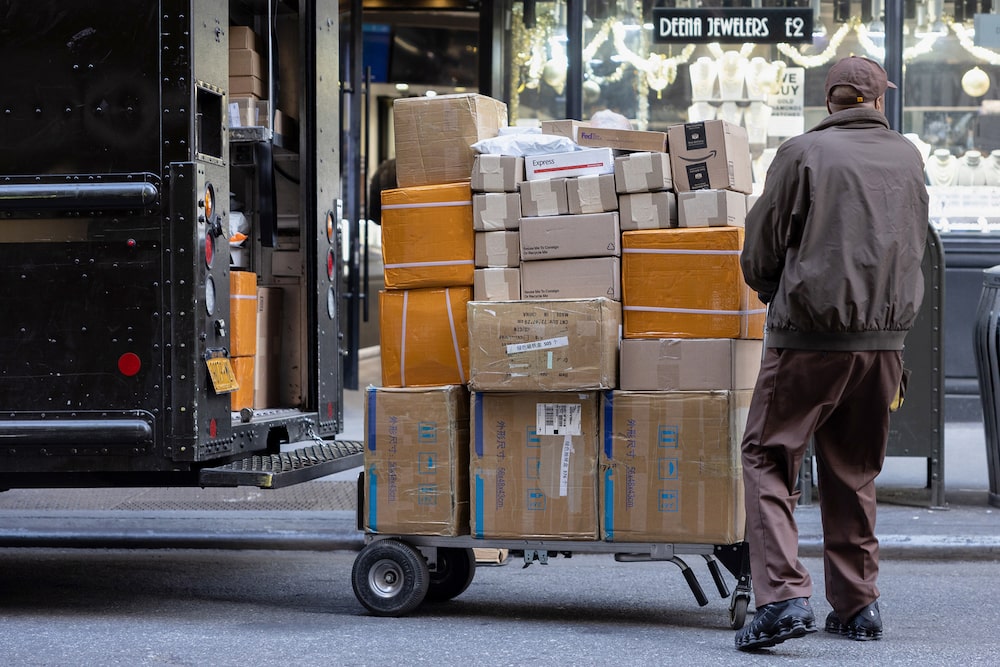 Package Deliveries As Cyber Monday Hits Package Deliveries As Cyber Monday Hits