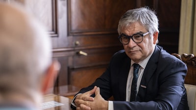 Mario Marcel renuncia como ministro de Hacienda de Chile Mario Marcel renuncia como ministro de Hacienda de Chile