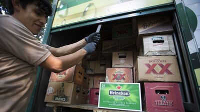 Mexico’s FEMSA Offloads Majority of Its Shares In Heineken Mexico’s FEMSA Offloads Majority of Its Shares In Heineken