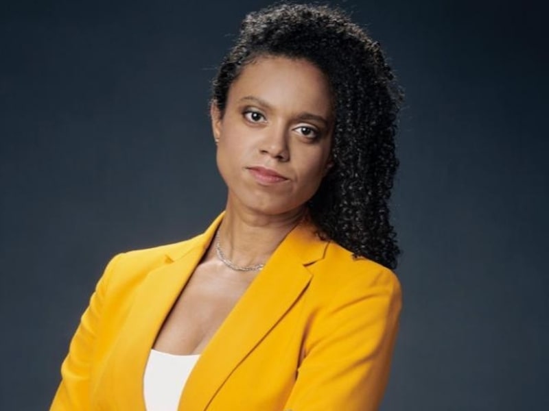 Hanoi Morillo, vicepresidenta de Banca Digital de Scotiabank y miembro de Shark Tank Colombia. Cortesía: Sony. Hanoi Morillo, vicepresidenta de Banca Digital de Scotiabank y miembro de Shark Tank Colombia. Cortesía: Sony.