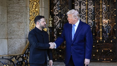 Trump se reúne con Zelenski tras una conversación “productiva” con Putin Trump se reúne con Zelenski tras una conversación “productiva” con Putin