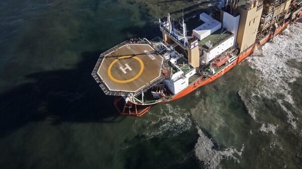 Parlamento de Noruega aprueba la minería en aguas profundas del Océano Ártico Parlamento de Noruega aprueba la minería en aguas profundas del Océano Ártico