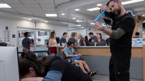 “The Pitt” lidera las nominaciones a los Emmy 2026 con 26 candidaturas “The Pitt” lidera las nominaciones a los Emmy 2026 con 26 candidaturas