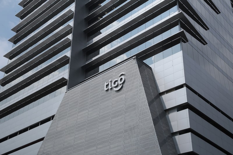 Sede de Tigo. Sede de Tigo.