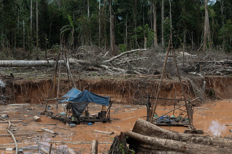 Peru Is Losing A Battle Against Illegal Gold Mining In Its Rainforests Peru Is Losing A Battle Against Illegal Gold Mining In Its Rainforests