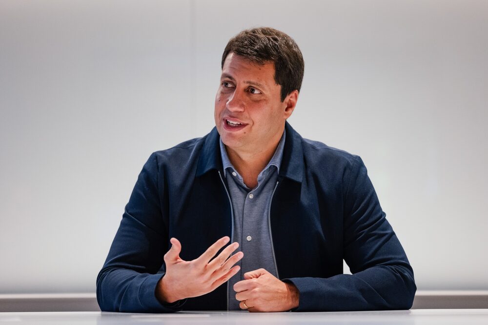 Fabricio Bloisi, CEO da Prosus Fabricio Bloisi, CEO da Prosus