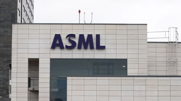 ASML afronta el reto de tranquilizar al mercado ante la pérdida de impulso de los chips ASML afronta el reto de tranquilizar al mercado ante la pérdida de impulso de los chips