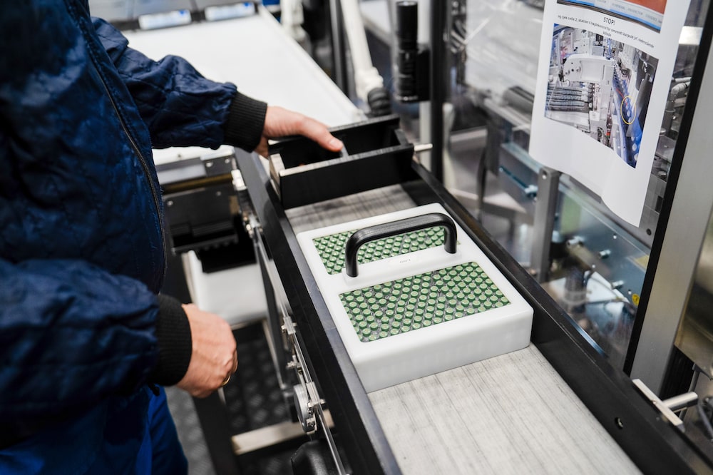 Inside Novo Nordisk A/S "Factory Of The Future" Inside Novo Nordisk A/S "Factory Of The Future"