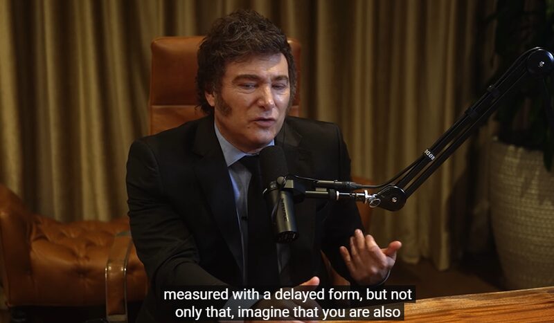 Entrevista de Javier Milei a Lex Fridman Entrevista de Javier Milei a Lex Fridman