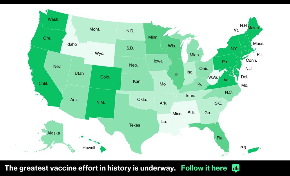 Rastreador de vacunas. Rastreador de vacunas.