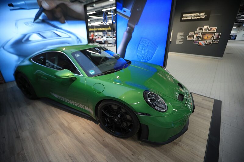 Los gravámenes amenazan con poner patas arriba la dependencia de la industria automovilística europea de las exportaciones al lucrativo mercado estadounidense. (Bloomberg) Los gravámenes amenazan con poner patas arriba la dependencia de la industria automovilística europea de las exportaciones al lucrativo mercado estadounidense. (Bloomberg)