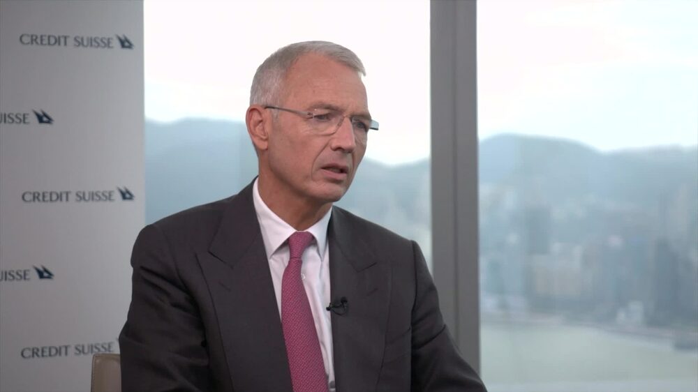 Axel Lehmann diz que o Credit Suisse vai recuperar a solidez de anos passados com o plano apresentado Axel Lehmann diz que o Credit Suisse vai recuperar a solidez de anos passados com o plano apresentado