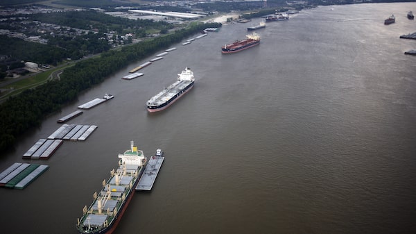 Estados Unidos reporta exportación de petróleo a México por casi 600.000 barriles Estados Unidos reporta exportación de petróleo a México por casi 600.000 barriles