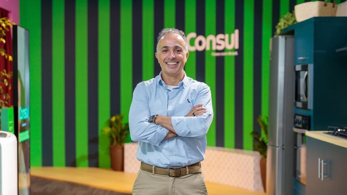 Gustavo Ambar, diretor-geral da Whirlpool no Brasil, grupo que detém as marcas Brastemp, Consul e Kitchen Aid (Foto: Divulgação)
