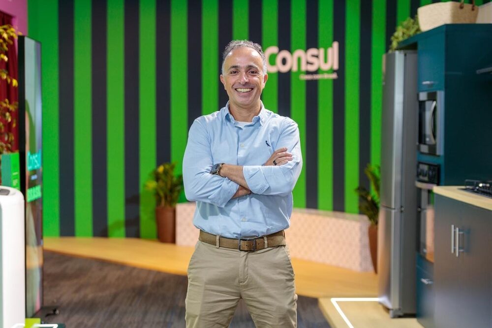 Gustavo Ambar, diretor-geral da Whirlpool no Brasil, grupo que detém as marcas Brastemp, Consul e Kitchen Aid (Foto: Divulgação) Gustavo Ambar, diretor-geral da Whirlpool no Brasil, grupo que detém as marcas Brastemp, Consul e Kitchen Aid (Foto: Divulgação)