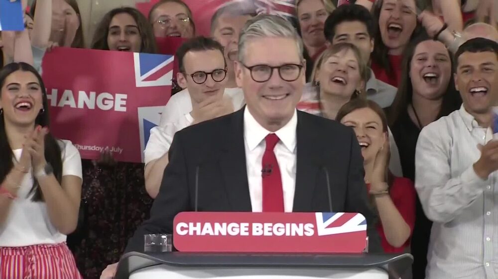 Keir Starmer es el nuevo primer ministro del Reino Unido Keir Starmer es el nuevo primer ministro del Reino Unido