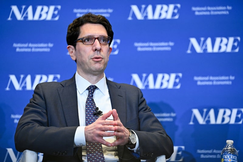 Presidente interino del Consejo de Asesores Económicos de la Casa Blanca, Pierre Yared. Fotógrafo: Graeme Sloan/Bloomberg. Presidente interino del Consejo de Asesores Económicos de la Casa Blanca, Pierre Yared. Fotógrafo: Graeme Sloan/Bloomberg.