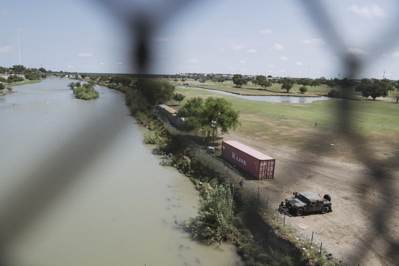 Es uno de los lugares más vigilados por las autoridades por el paso de migrantes. Es uno de los lugares más vigilados por las autoridades por el paso de migrantes.