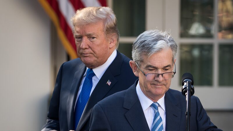 Trump revela critério para escolher próximo chefe do Fed: ‘alguém que corte os juros’ Trump revela critério para escolher próximo chefe do Fed: ‘alguém que corte os juros’